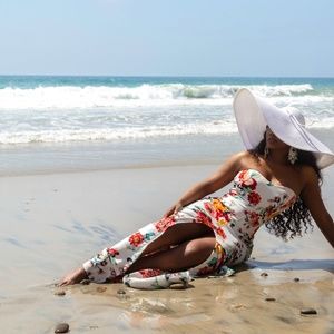 Floral  Bliss Maxi Dress